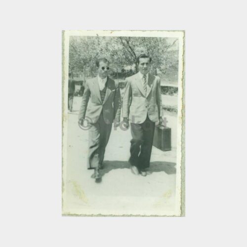 1933 Çantalı Bay Yürüyüşte Fotoğraf