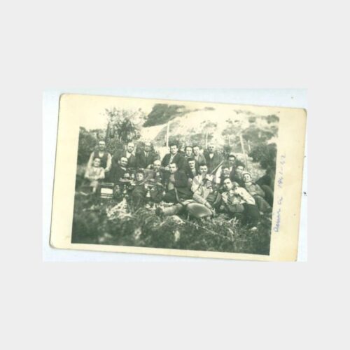 1942 Demirci - Nargile Eğlence Grup Fotoğraf