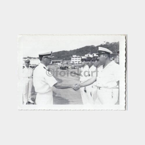 Denizciler Tören Kabülü Selamlaşma Konulu Fotoğraf
