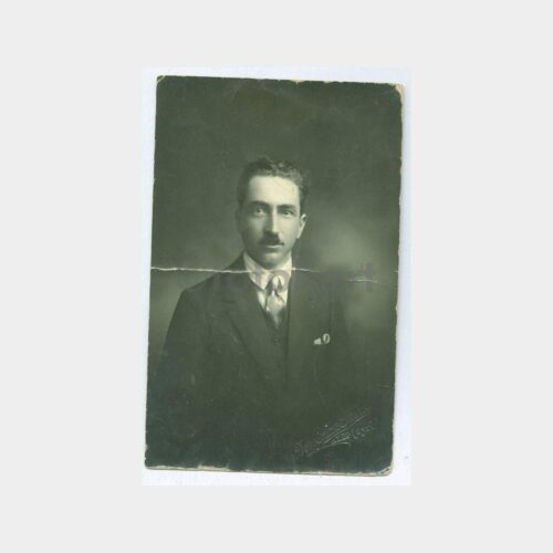 1926 Halep Deromian Freres - Bay Fotoğraf