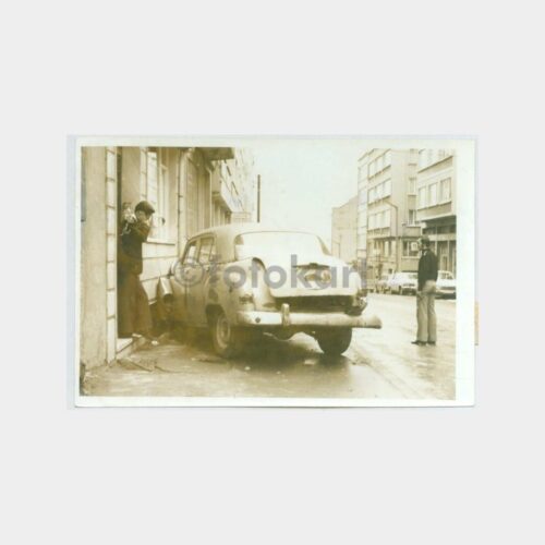 1969 İstanbul Dolmuş Oto Kazası Fotoğraf