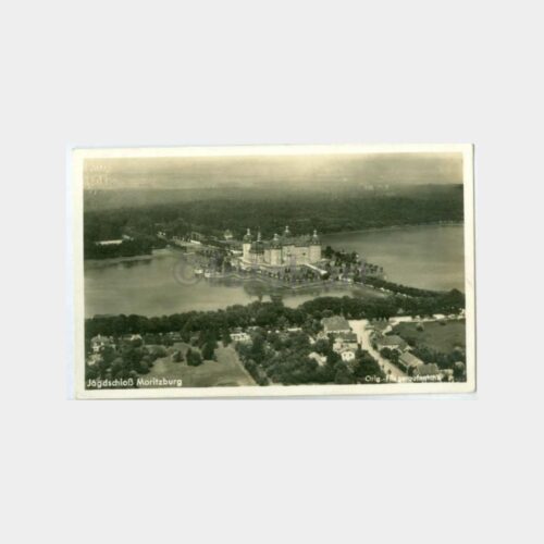 1939 Dresden Moritzburg Damgalı -Çengelköy Varışlı- Kart