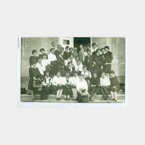 1928 Kız Okul Grubu - Eczacı ve Maarif Müdürlüğü Fotoğraf