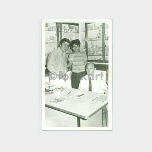 1973 Eczane Konulu Fotoğraf