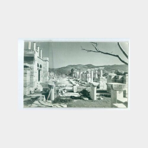 1961 Efes Selçuk St. Jean Kilisesi Kartpostal