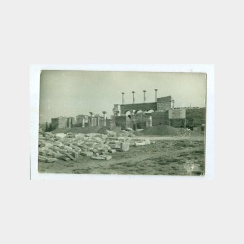 1960 Selçuk Efes St. Jean Kazıları Fotoğraf