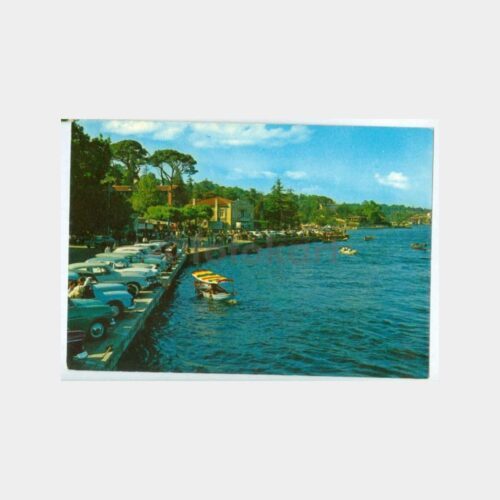1970 Boğaziçi Emirgan Görünüş Kartpostal