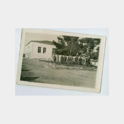 1935 Eşme'de Bayram Görünüşü Fotoğraf