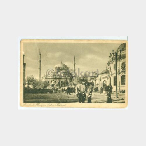 1930 Fatih Camii - Zellich Freres Kartpostal