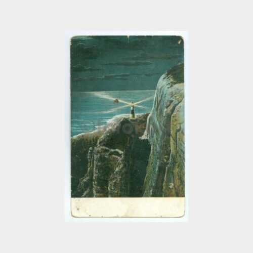 1930 Deniz Feneri Tablo Kartpostal