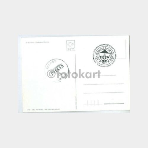 2013 Fenerbahçe-Lazio UEFA Çeyrek Final FDC - Görsel 2