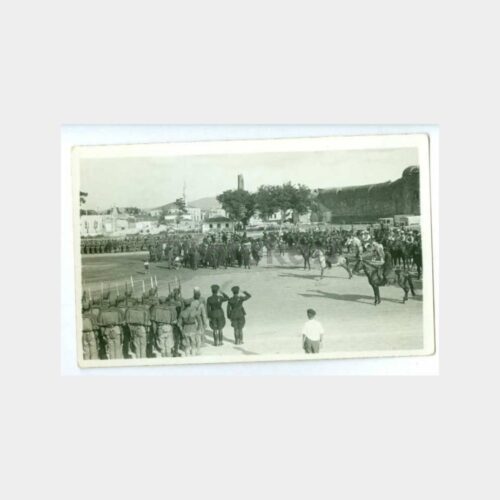 1934 Fevzi Çakmak Tören Karşılama Fotoğraf
