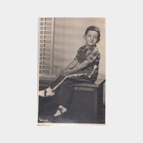 1950 Kadıköy Foto Venüs - Stüdyo Çocuk Fotoğrafı