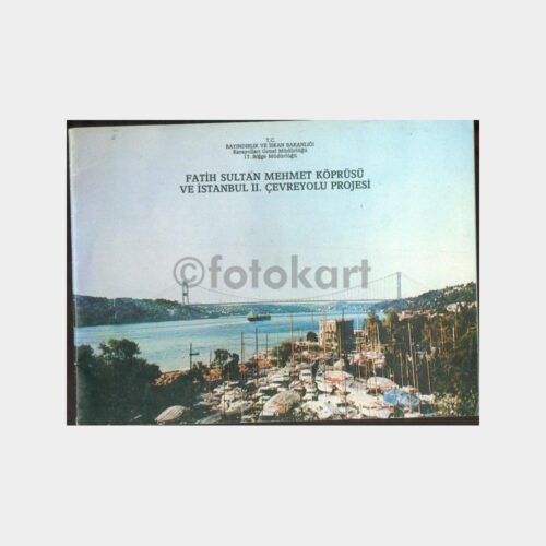 1986 FSM Köprüsü Projesi Broşür