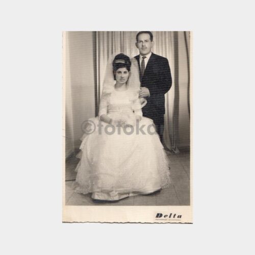 1964 Bostancı Foto Delta - Gelin Damat Konulu Fotoğraf