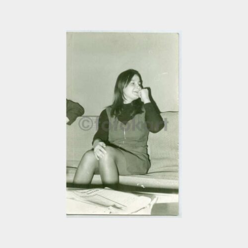 1970 Genç Kız Konulu Fotoğraf