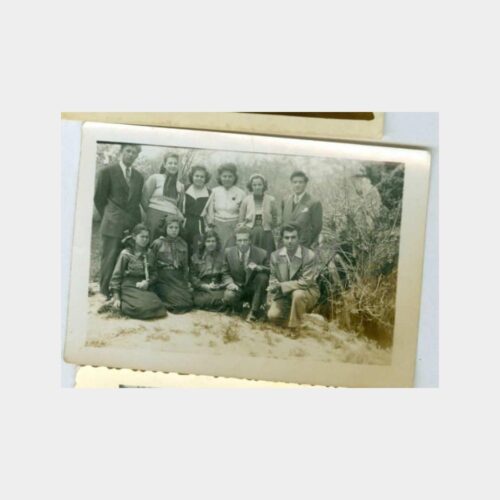 1951 Gevaş Değirmen - Grup Fotoğraf
