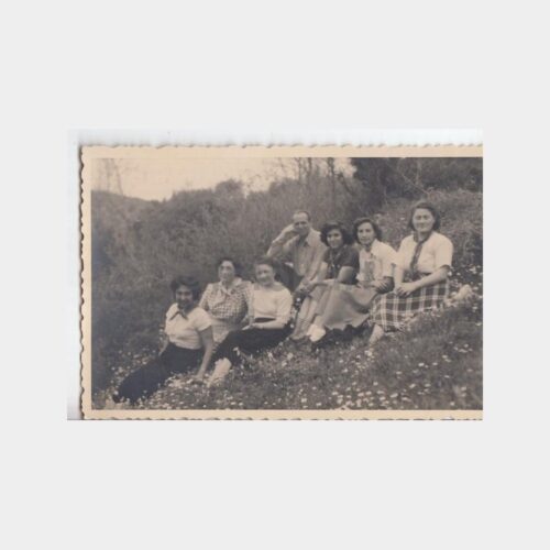1951 İzmir Foto Altınordu - Gezi Konulu Fotoğraf