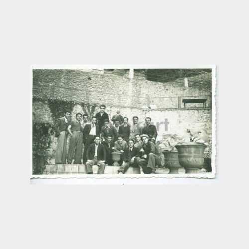 1946 Gençler Gezintide Fotoğraf