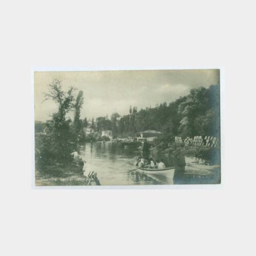 1910 Boğaziçi Göksu Konulu -Editör MJC- Kartpostal