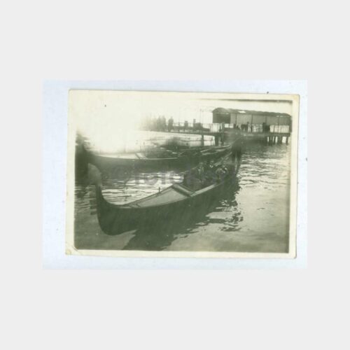 1940 Gondol Konulu Fotoğraf