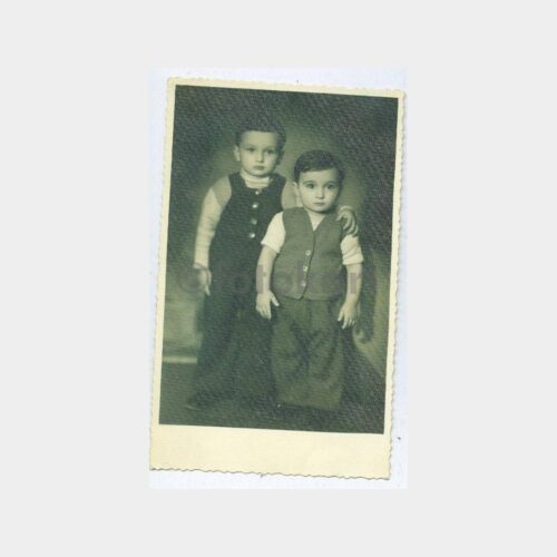 1946 Hamza Rüstem -Ali Balım- Çocuk Fotoğraf