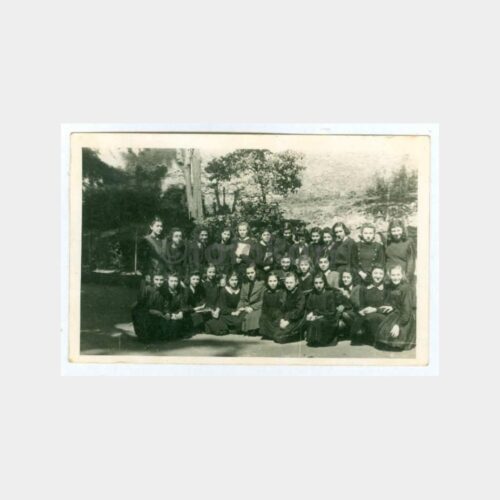1943 Hayriye Lisesi Kız Öğrenci Görünüş Fotoğraf