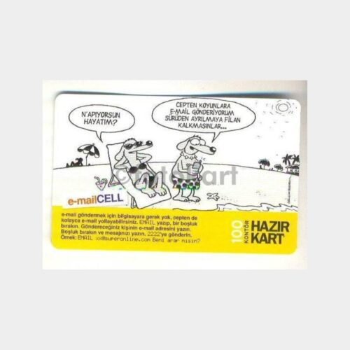 Hazırkart - Karikatürlü Seri No.1