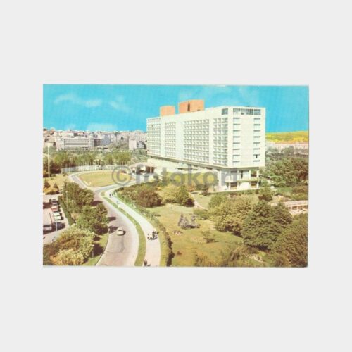 1975 Hilton Oteli Görünüş Kartpostal