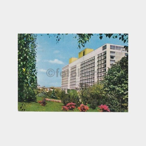 1966 Hilton Oteli Konulu Kartpostal