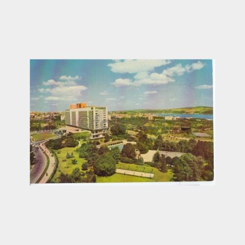 1968 Hilton Oteli Konulu Kartpostal