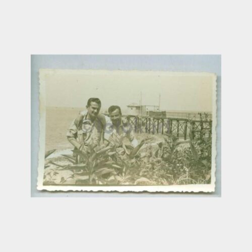 1952 Hopa - İskele Hatırası Fotoğraf