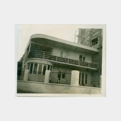 1932 Yeni Ev İnşaatı Görünüş Fotoğraf
