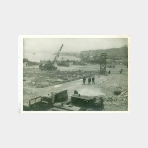 1960 Askeri İnşaat Alanı Görünüş Fotoğraf