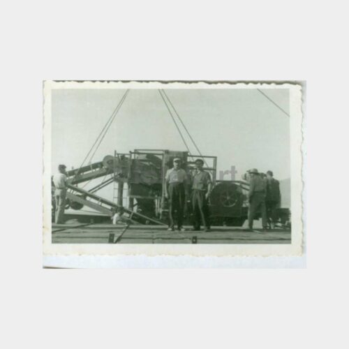 1940 İskele Vinç Konulu Fotoğraf
