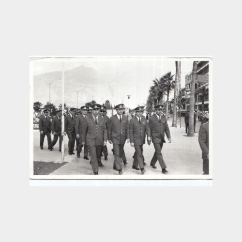 1970 İskenderun Askeri Tören Konulu Fotoğraf