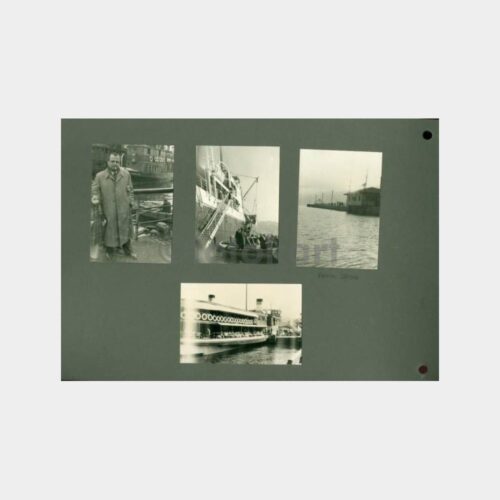 1955 İstanbul Konulu Albüm Fotoğraf - Görsel 2