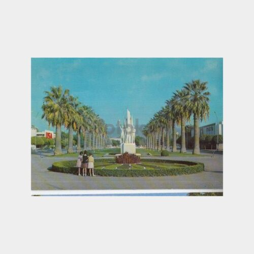 1976 İzmir Fuarı Konulu Kartpostal