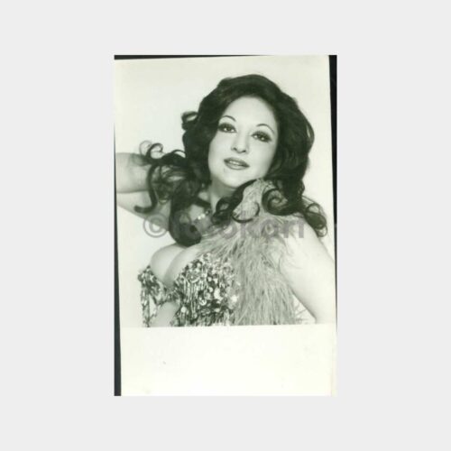 1970 Sanatçı - Kadın Artist Konulu Foto Kart