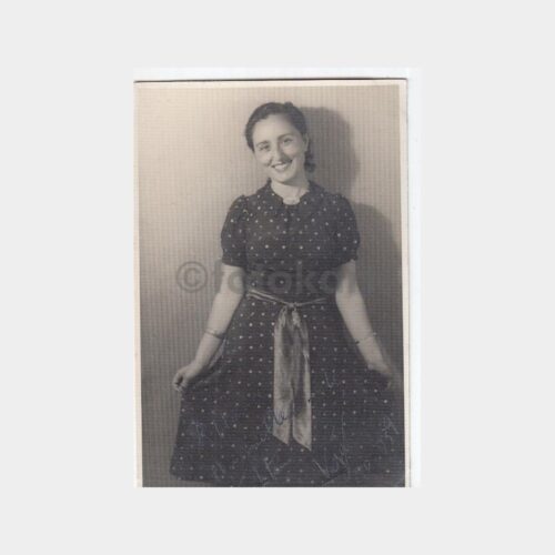 1939 Stüdyo Kadın Fotoğraf