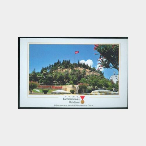 2012 Kahramanmaraş Konulu Kartpostal