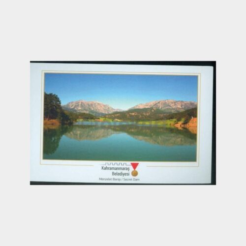 2012 Kahramanmaraş Konulu Kartpostal
