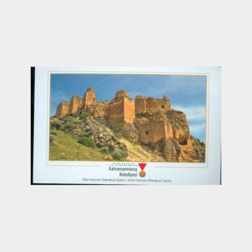 2012 Kahramanmaraş Konulu Kartpostal