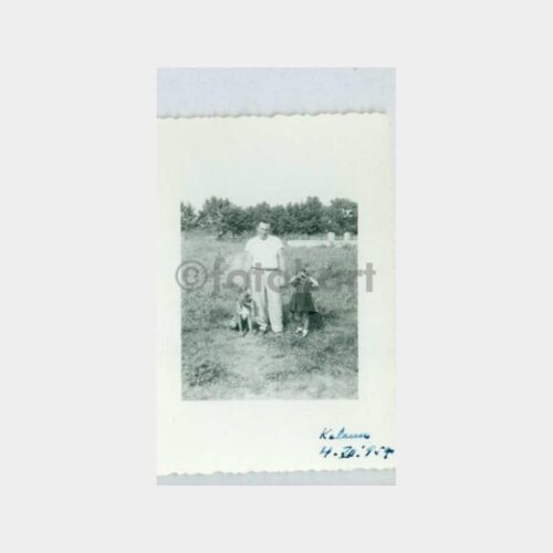 1954 Kalamış Bahçe Hatırası Fotoğraf
