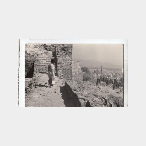 1960 Kaleden Şehir Görünüşü Fotoğraf
