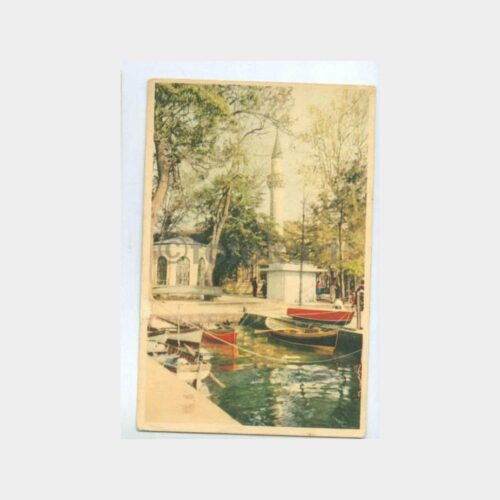 1960 Boğaziçi Kanlıca Görünüş -Doğan Kardeş- Kartpostal