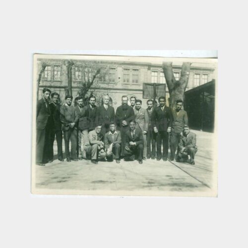1943 Karaköy Yabancı Okul Grubu Fotoğraf