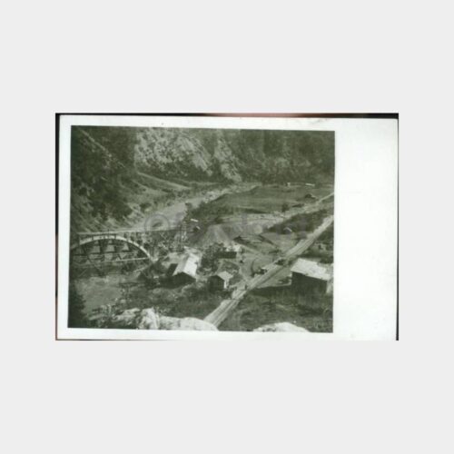 1950 Karayolları Köprü Yapımı Fotoğraf