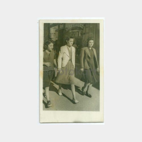 1940 Ahmet Hamzaoğlu Karayünsel Mağaza Fotoğraf