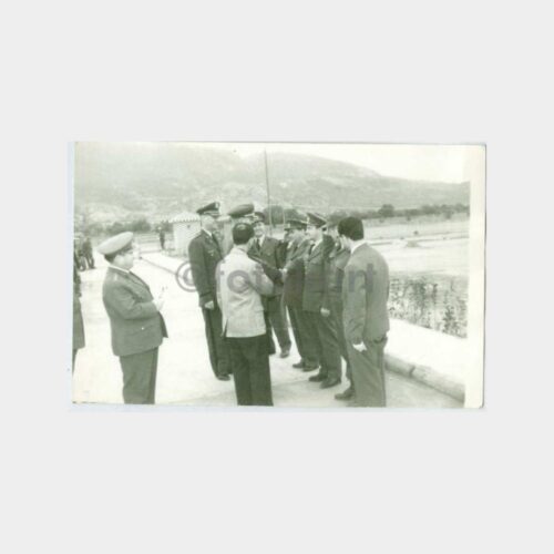 1971 Bornova - Askeri Grup Karşılama Tören Fotoğraf
